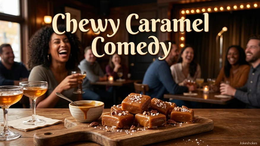 Chewy Caramel Comedy