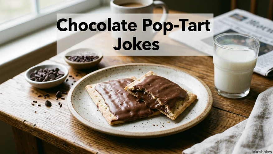 Chocolate Pop-Tart Jokes