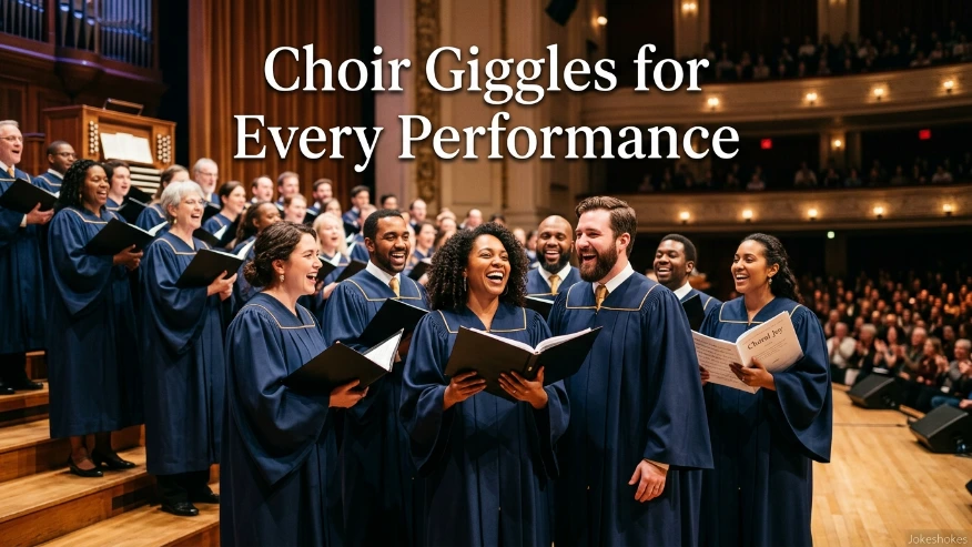 Choir Giggles for Every Performance