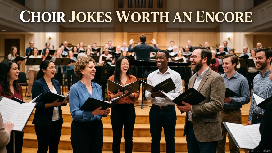 Choir Jokes Worth an Encore