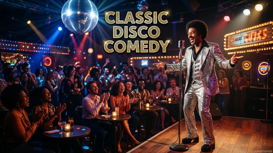 Classic Disco Comedy