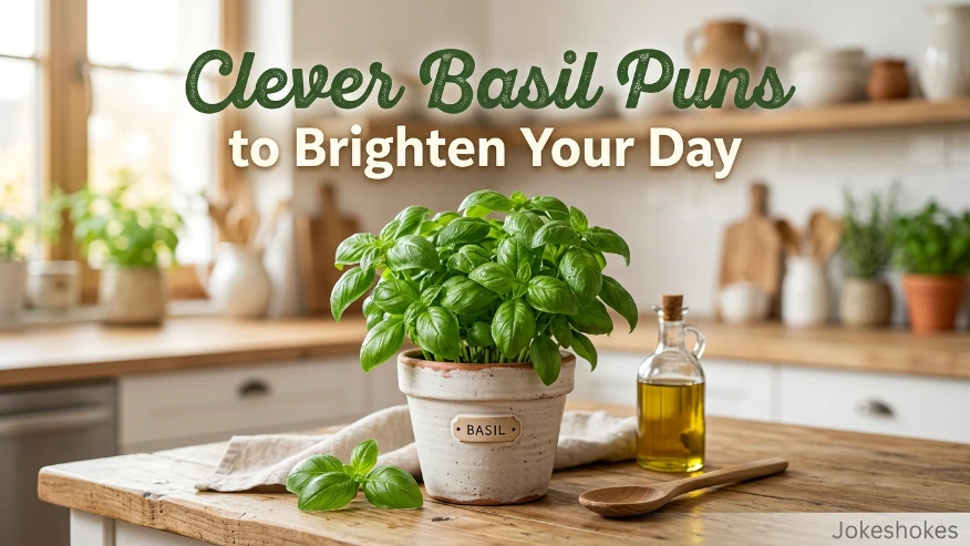 Clever Basil Puns to Brighten Your Day
