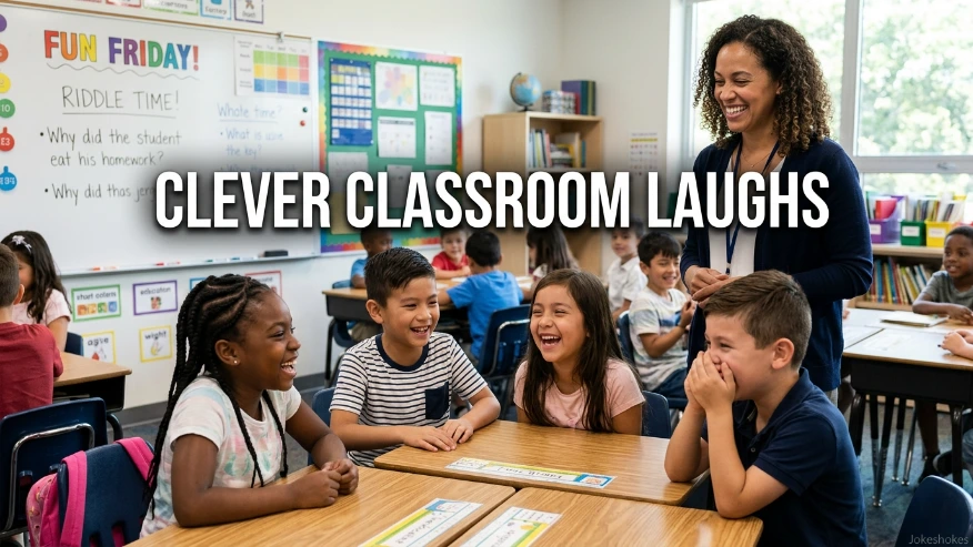 Best Primary Aged Children Puns Jokes One Liner
