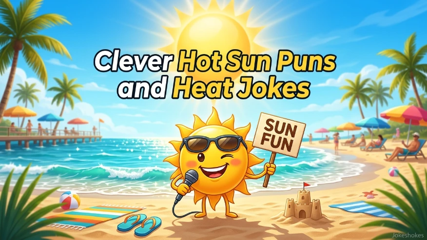 Clever Hot Sun Puns and Heat Jokes