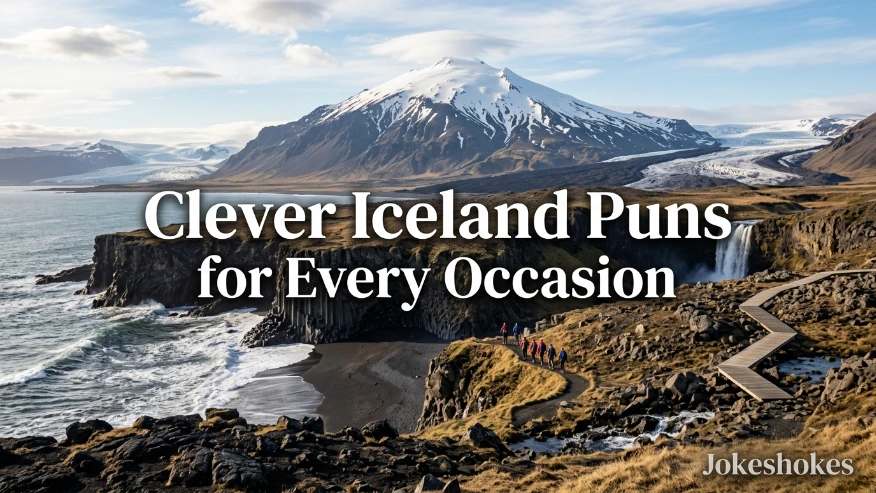 Clever Iceland Puns for Every Occasion