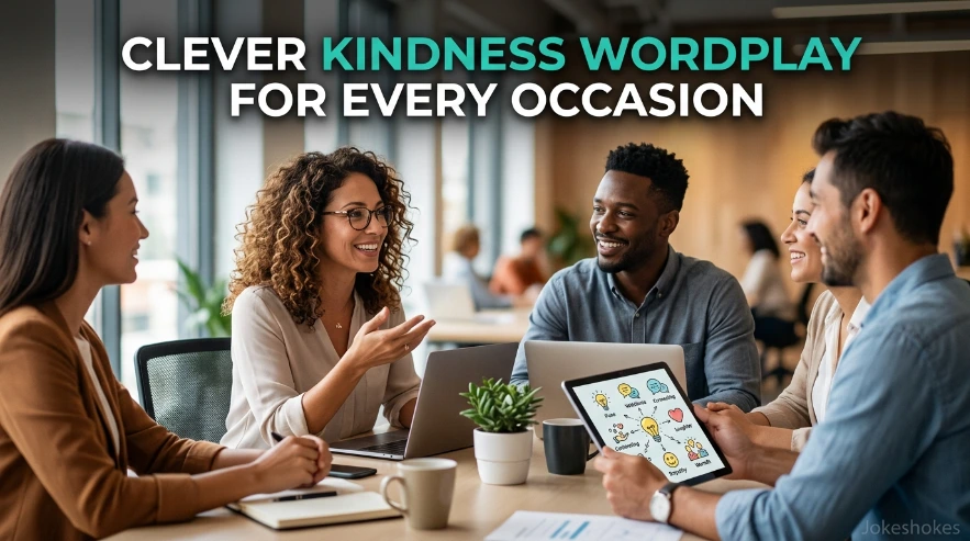 Clever Kindness Wordplay for Every Occasion