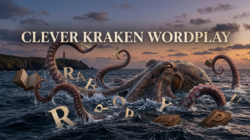 Clever Kraken Wordplay