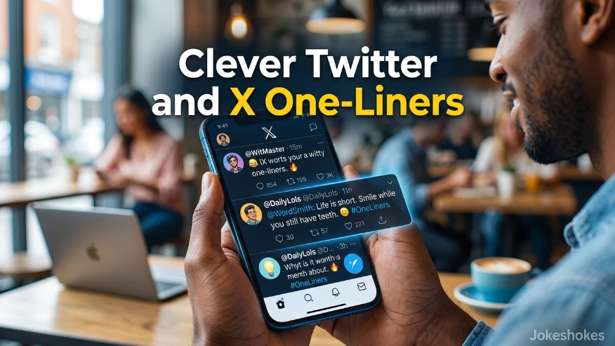 Clever Twitter and X One-Liners