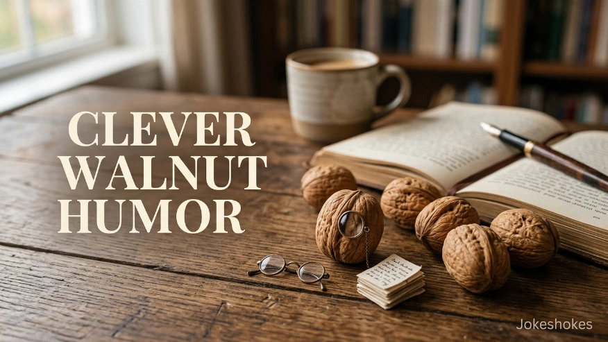 Clever Walnut Humor