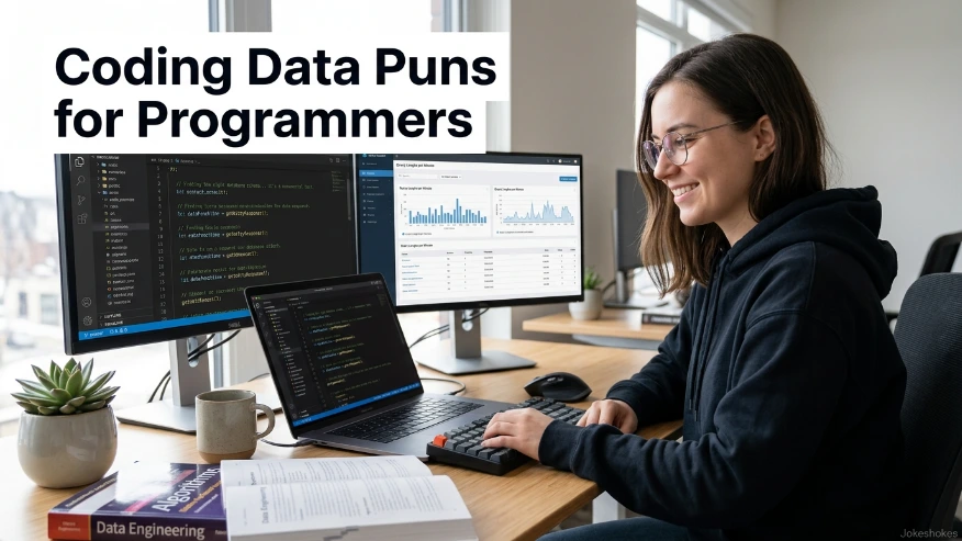 Coding Data Puns for Programmers