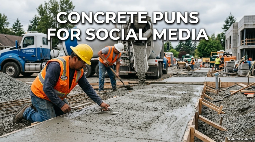 Concrete Puns for Social Media