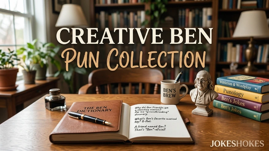Creative Ben Pun Collection