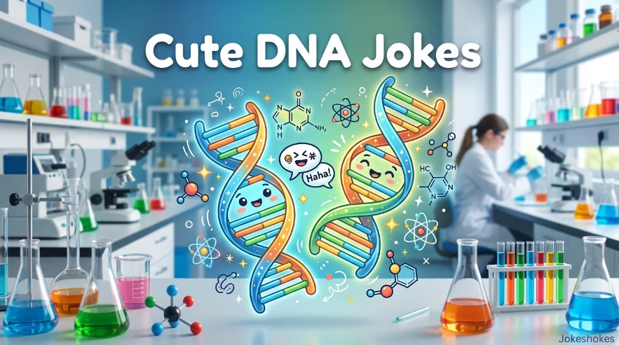 Cute DNA Jokes