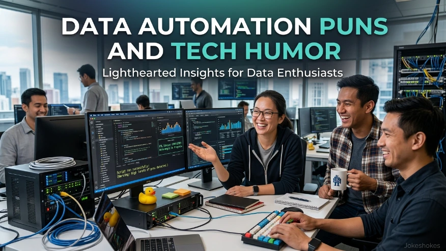 Data Automation Puns and Tech Humor