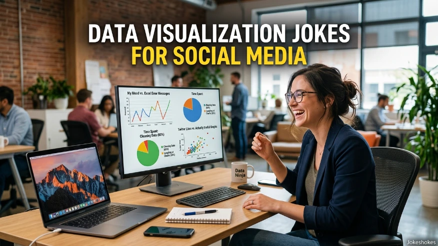 Data Visualization Jokes for Social Media