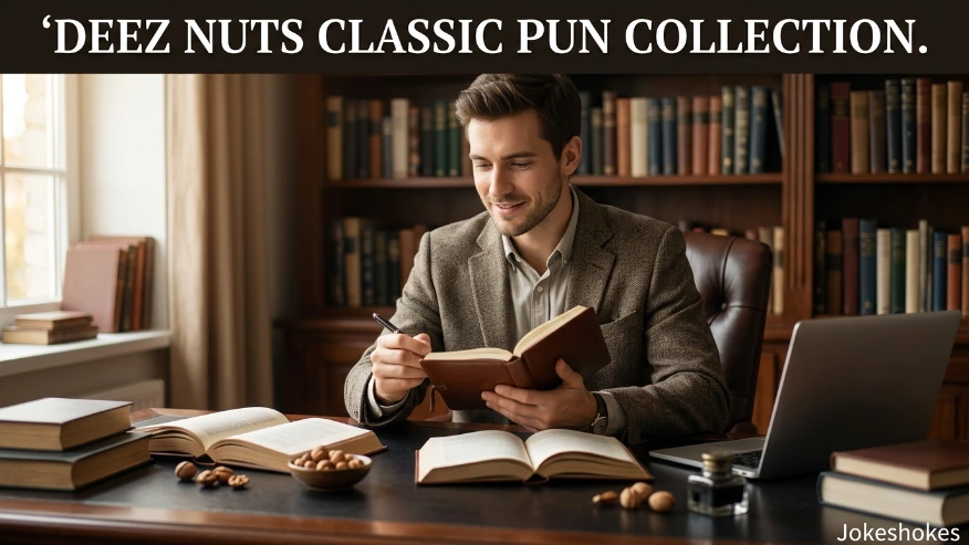 Deez Nuts Classic Pun Collection