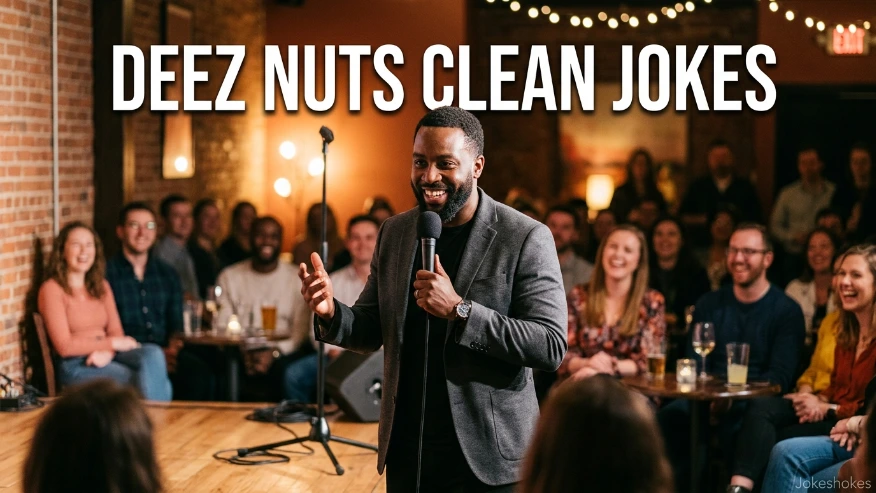 Deez Nuts Clean Jokes