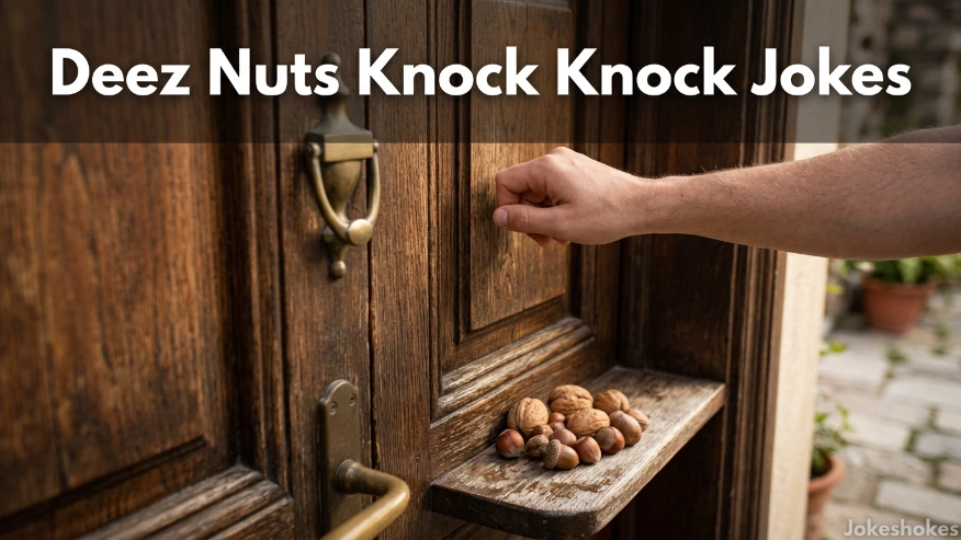 Deez Nuts Knock Knock Jokes