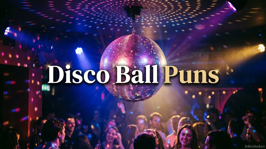 Disco Ball Puns