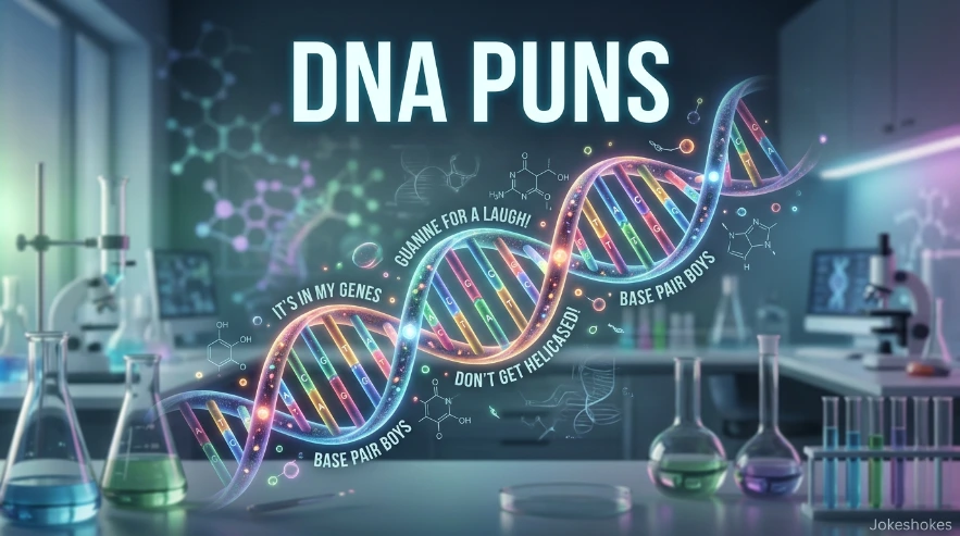 DNA Puns