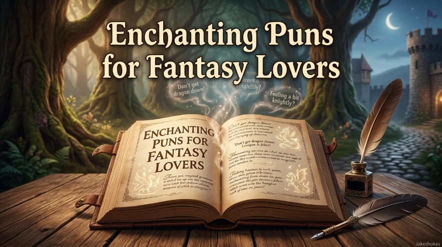 Enchanting Puns for Fantasy Lovers