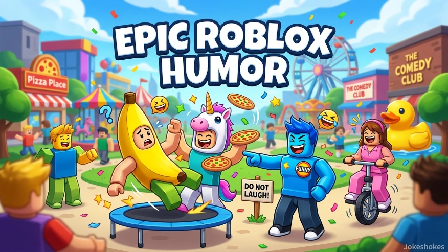 Epic Roblox Humor