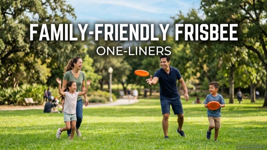 Family-Friendly Frisbee One-Liners