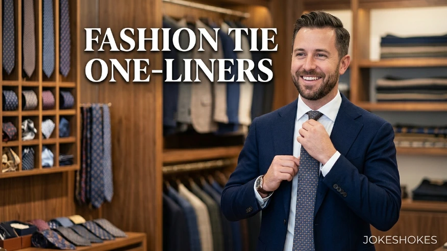 Fashion Tie One-Liners