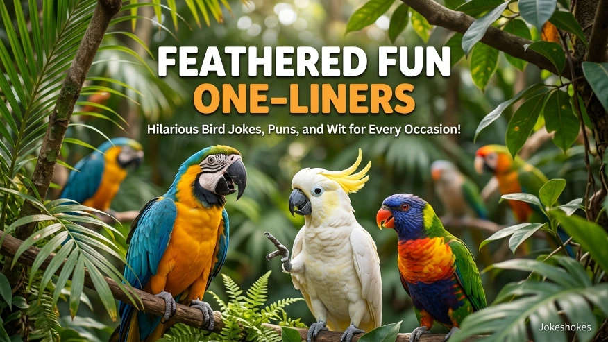 Feathered Fun One-Liners