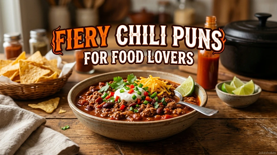 Fiery Chili Puns for Food Lovers