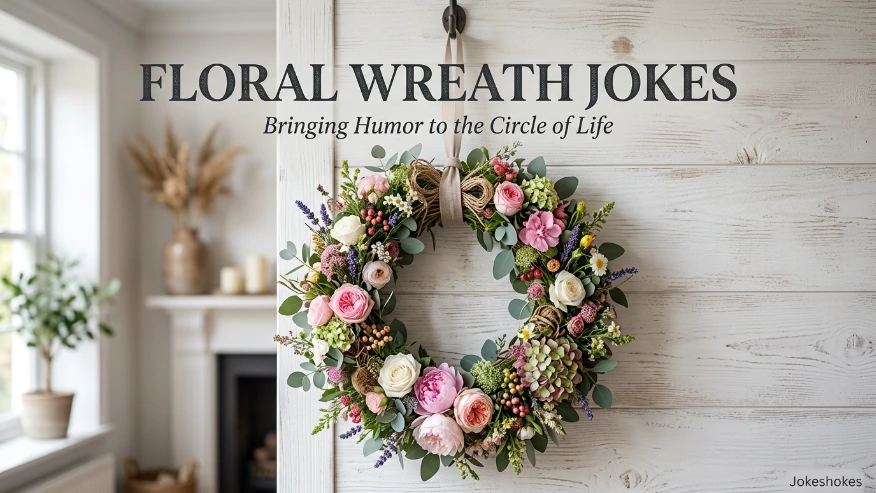 Floral Wreath Jokes