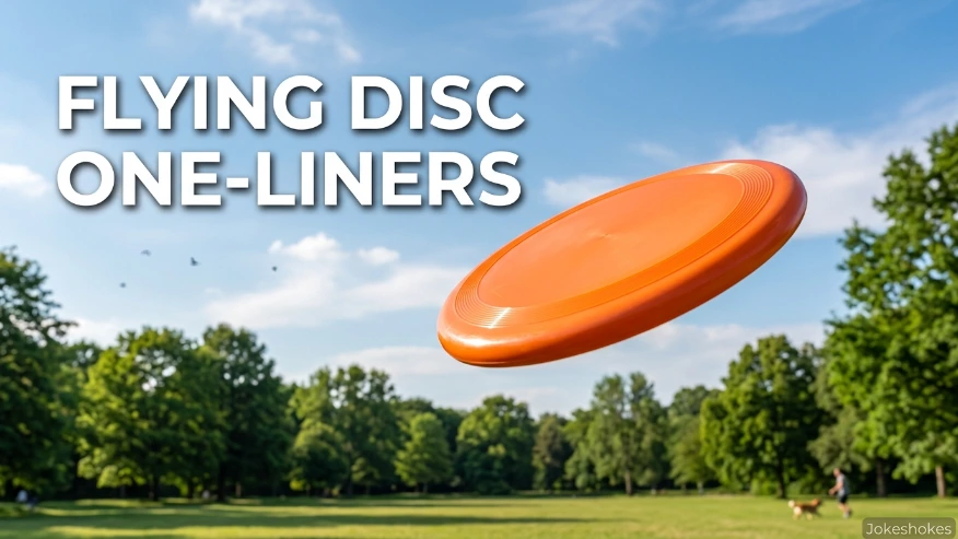 Flying Disc One-Liners