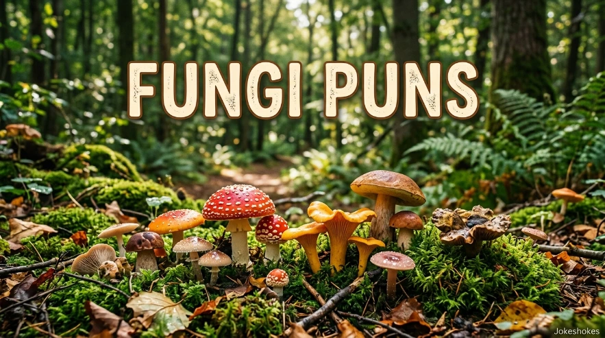 Fungi Puns