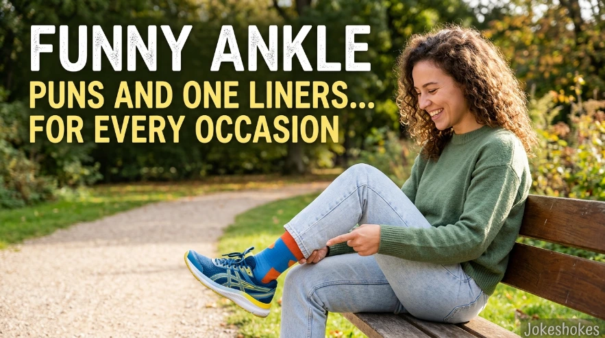 Funny Ankle Puns and One Liners for Every Occasion