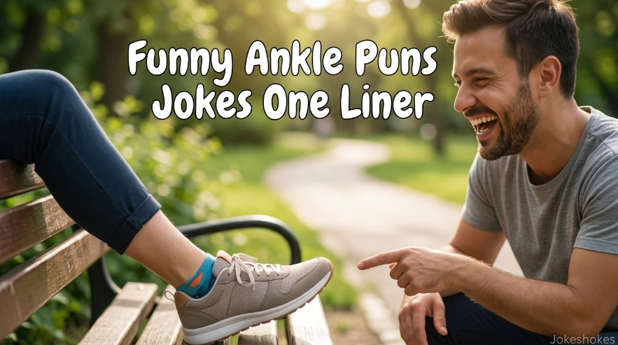 Funny Ankle Puns Jokes One Liner