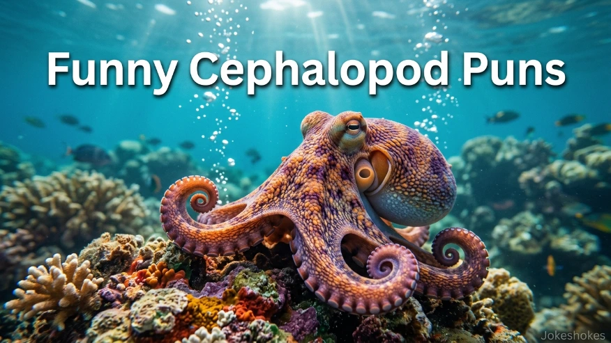 Funny Cephalopod Puns
