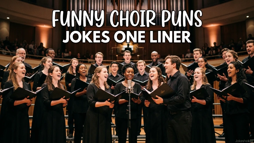 Funny Choir Puns Jokes One Liner