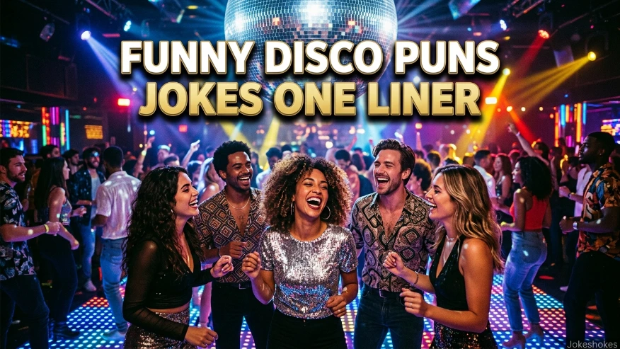 Funny Disco Puns Jokes One Liner