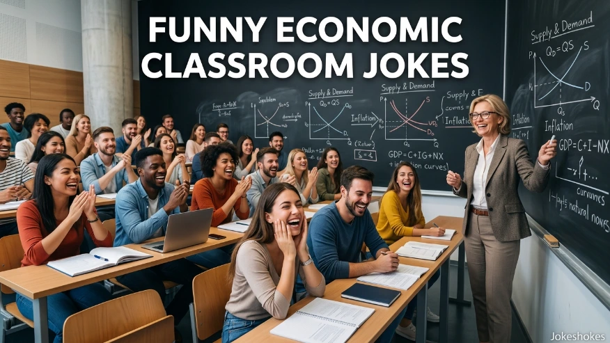Funny Economic Classroom Jokes