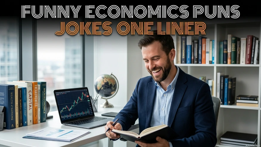 Funny Economics Puns Jokes One Liner