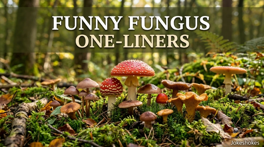 Funny Fungus One-Liners
