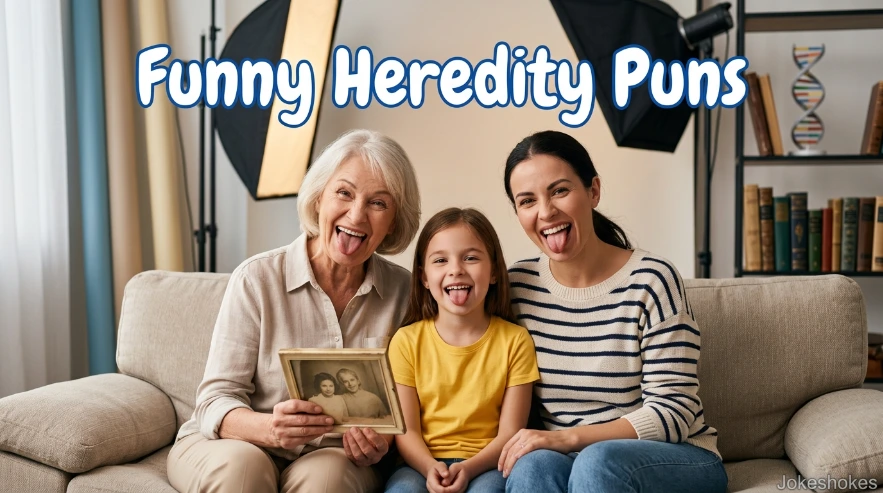 Funny Heredity Puns