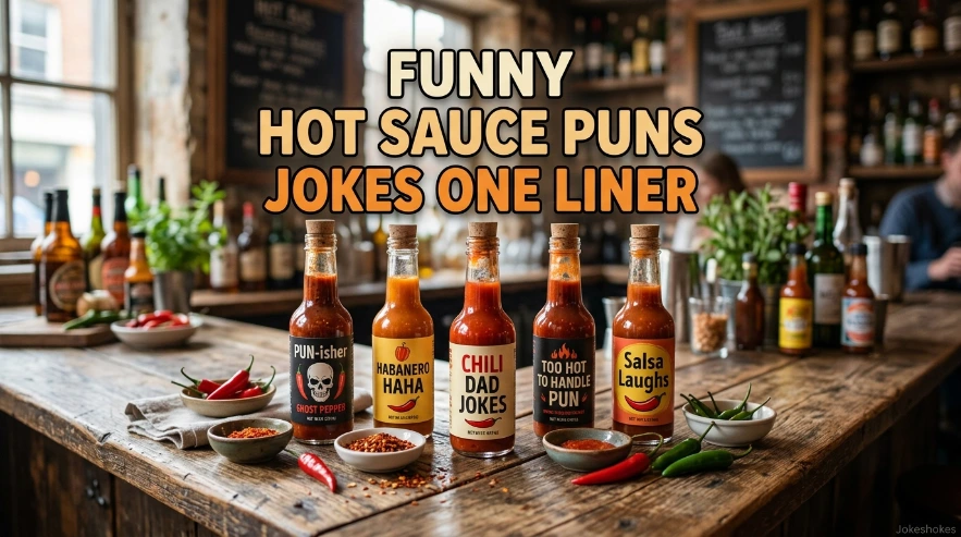 Funny Hot Sauce Puns Jokes One Liner