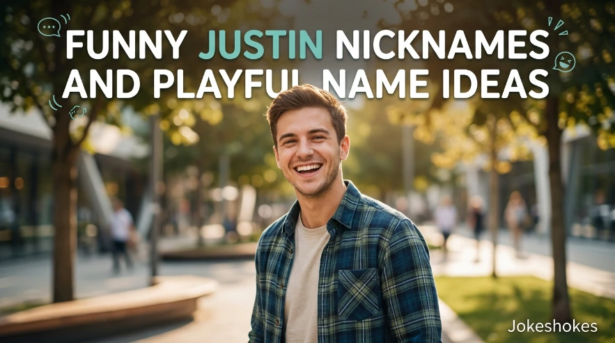 Funny Justin Nicknames and Playful Name Ideas