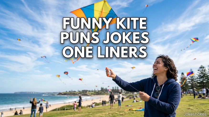 Funny Kite Puns Jokes One Liner