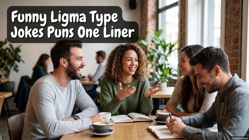 Funny Ligma Type Jokes Puns One Liner