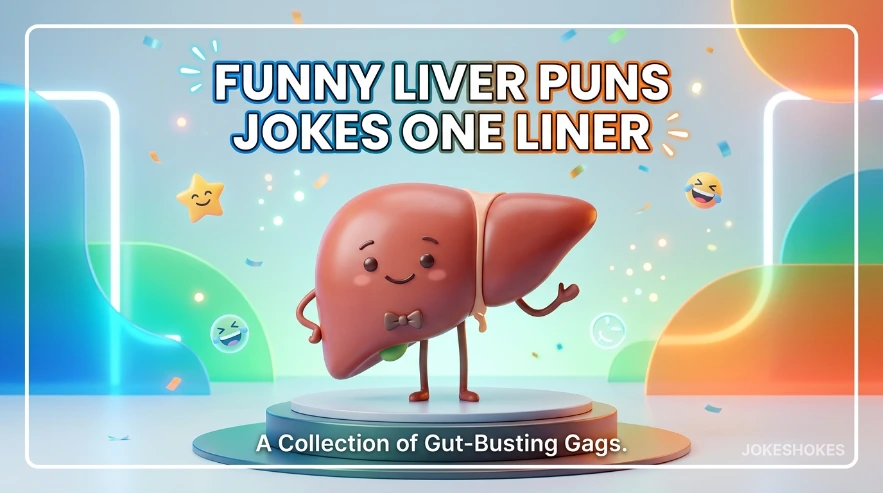 Funny Liver Puns Jokes One Liner