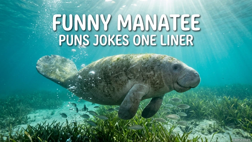 Funny Manatee Puns Jokes One Liner