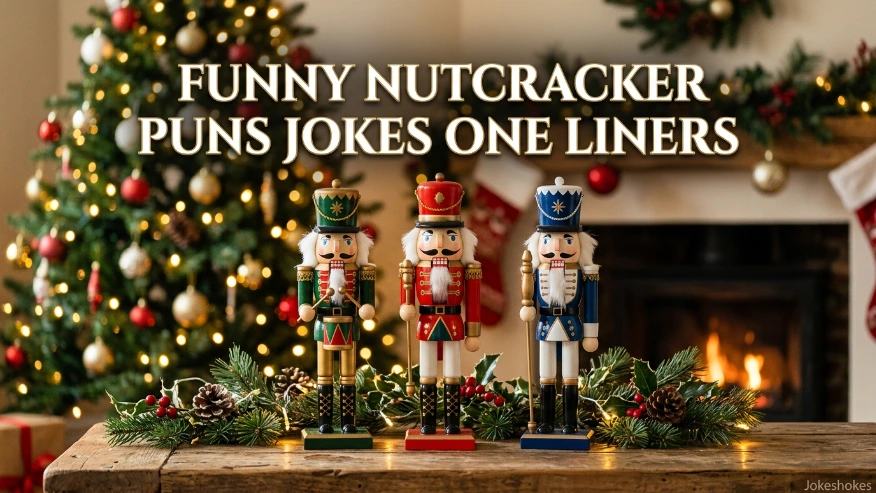 Funny Nutcracker Puns Jokes One Liner