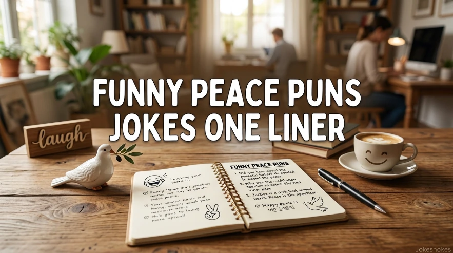 Funny Peace Puns Jokes One Liner